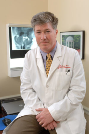 Dr. Rink Murray in his office | Tennessee Reproductive Medicine | Chattanooga