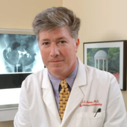 Dr. Rink Murray in his office | Tennessee Reproductive Medicine | Chattanooga