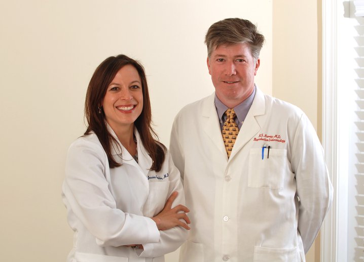 Dr. Jessica Scotchie and Dr. Rink Murray