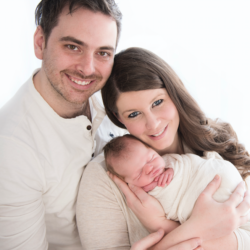 unexplained infertility | family with newborn baby | Tennessee Reproductive Medicine