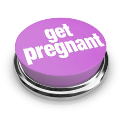 get pregnant button