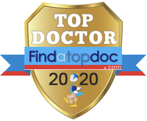 Top doctor award | Top Find a topdoc logo | Tennessee Reproductive Medicine
