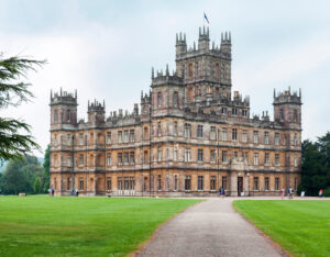 Image of Highclere Castle from Series Downton Abbey | Tennessee Reproductive Medicine