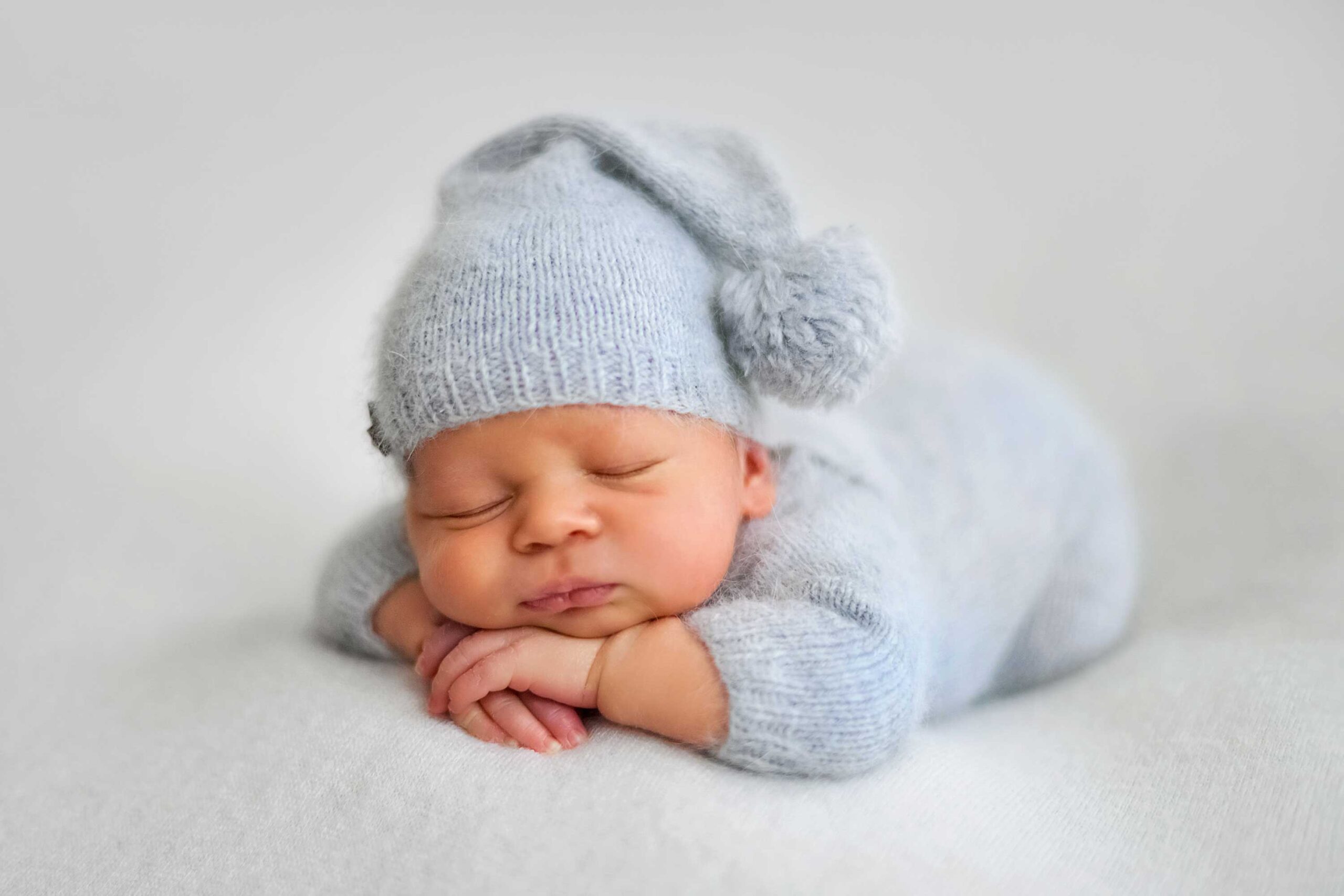 Sleeping baby conceived through natural cycle VF, a low IVF cost option | Tennessee Reproductive Medicine | Chattanooga, TN
