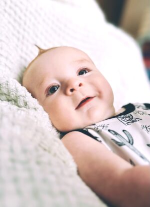 Adrienne and Tyler's rainbow baby, Henry, conceived with the help of Tennessee Reproductive Medicine | Chattanooga, TN