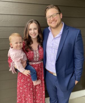 Happy family after seeing a fertility specialist at TRM | Getting pregnant without IVF | Tennessee Reproductive Medicine