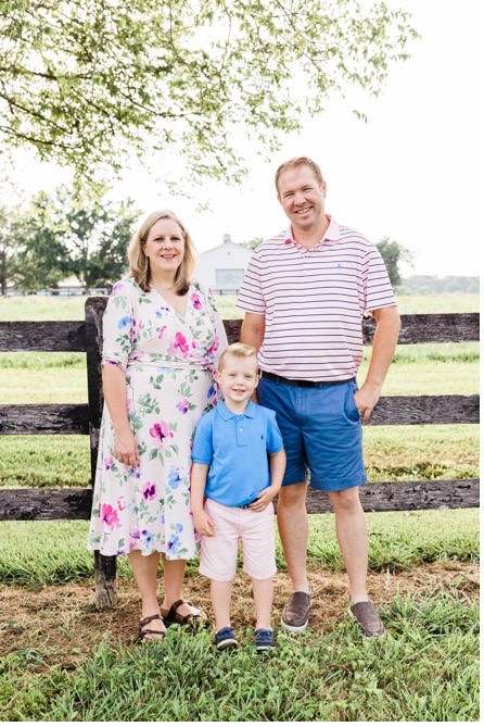 Wendy, Jake and Emmett, the son they had after trouble trying to conceive | Tennessee Reproductive Medicine | Chattanooga