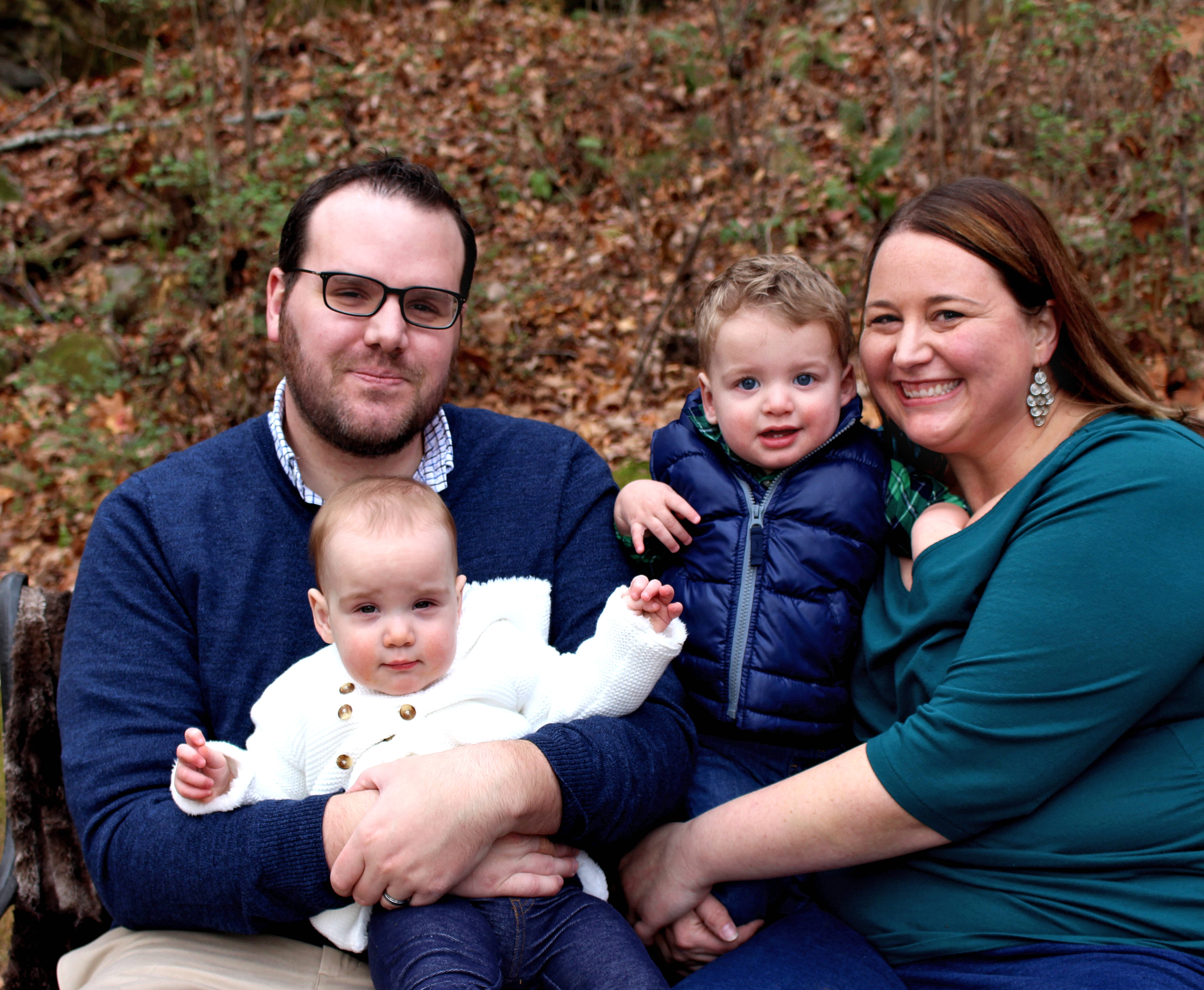 genetic testing | Tennessee Reproductive Medicine | photo of Sam, Alicia and children