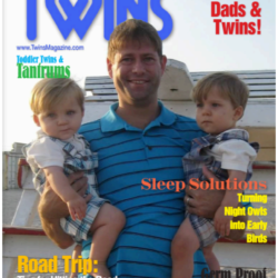 Cover of Twins magazine with news of our guarantee program that helps reduce infertility stress | Tennessee Reproductive Medicine | Chattanooga